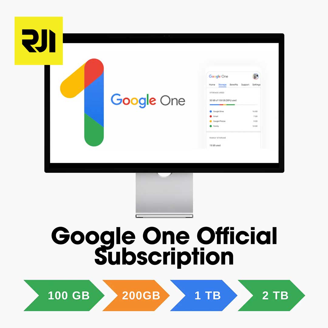 Google One - Official Subscription