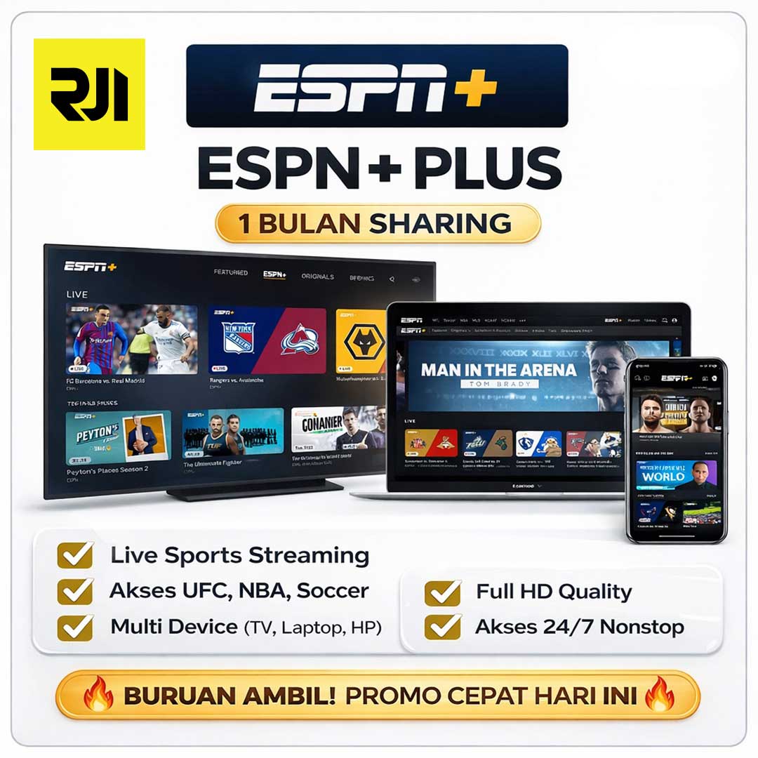 ESPN+ Sharing - 1 Month Subscription