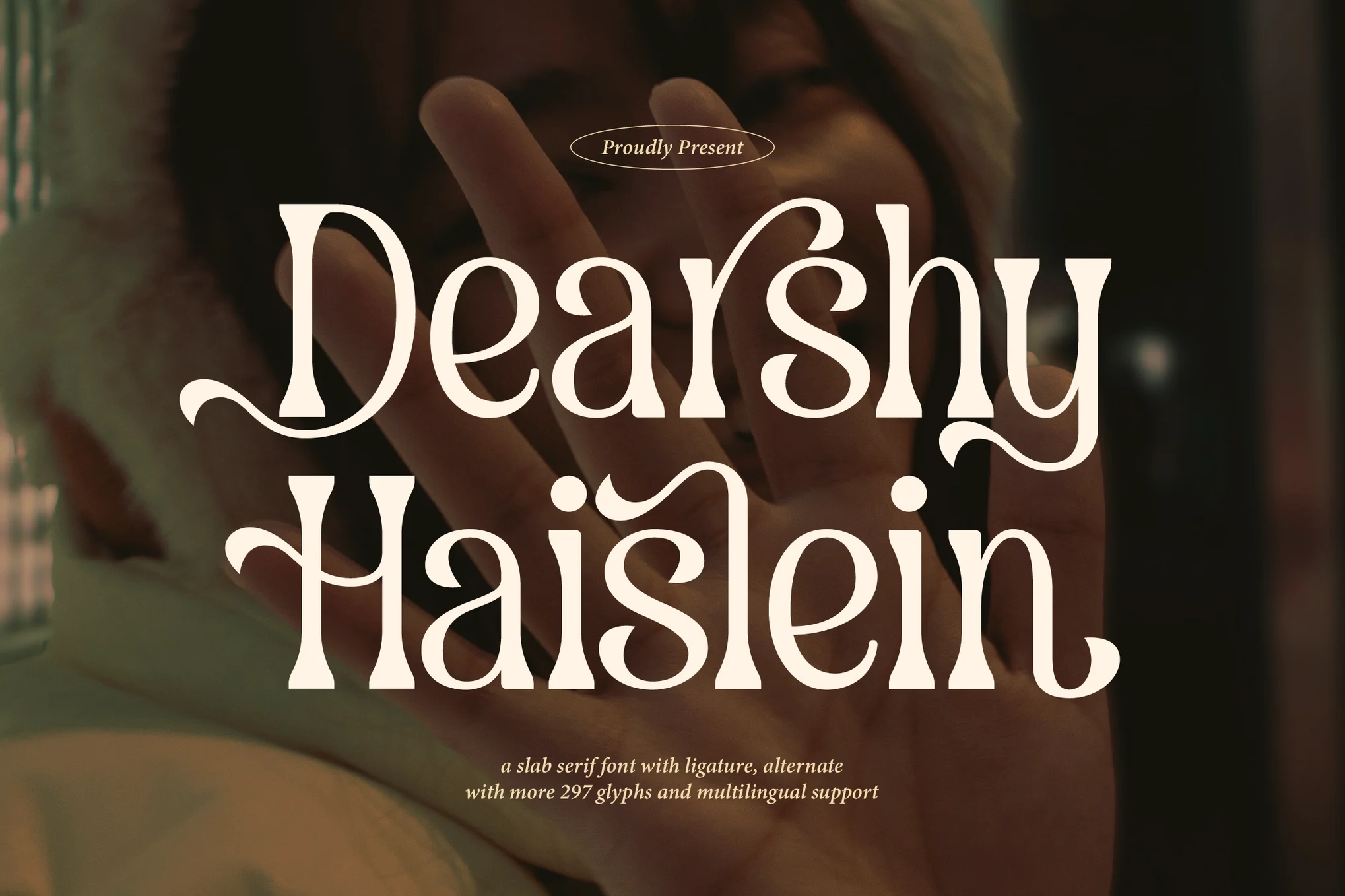 Dearshy Haislein - Slab Serif Font