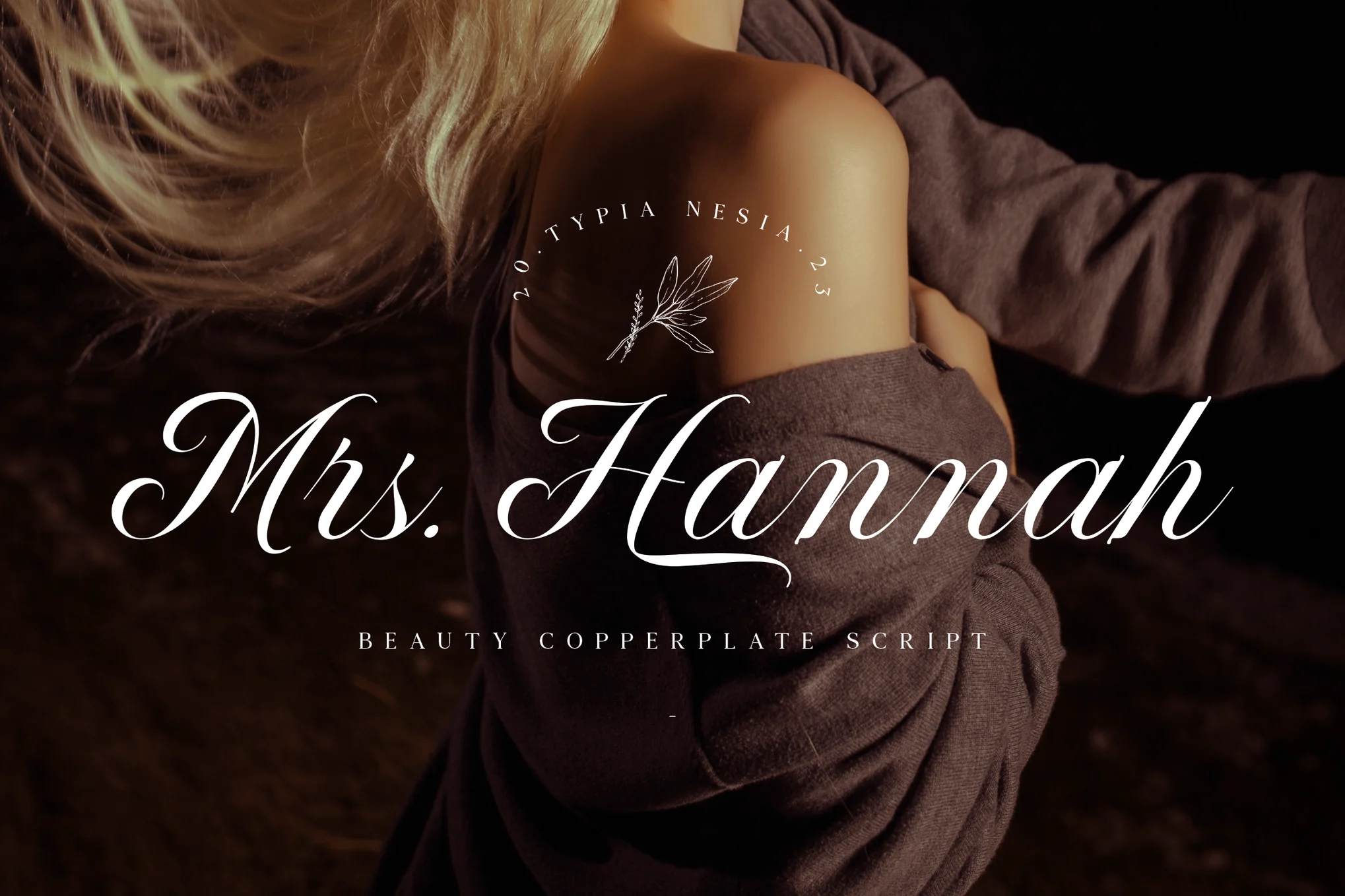 Mrs. Hannah - Classic Elegant Copperplate Script
