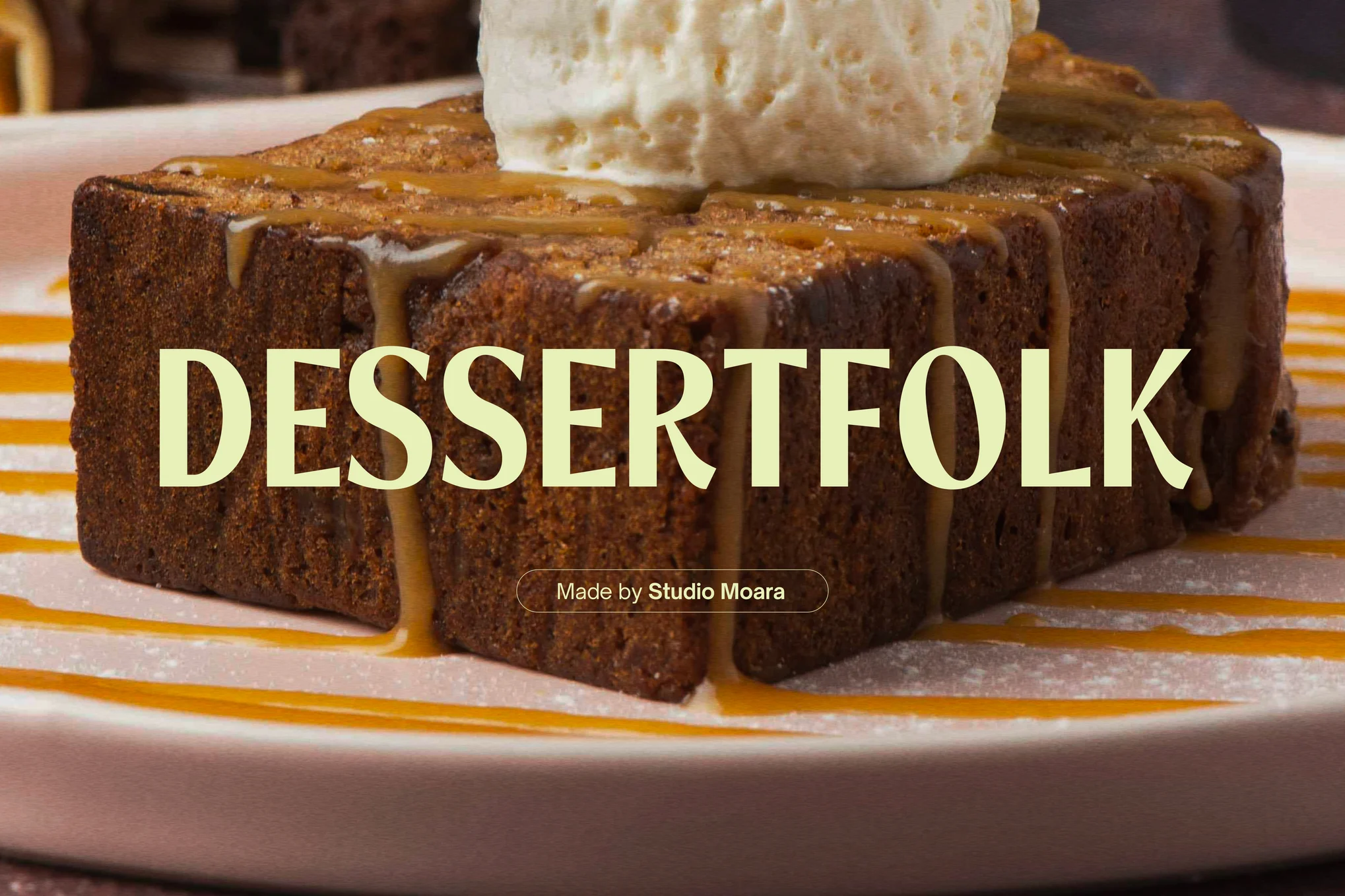 Desertfolk - Boho Aesthetic Display Font