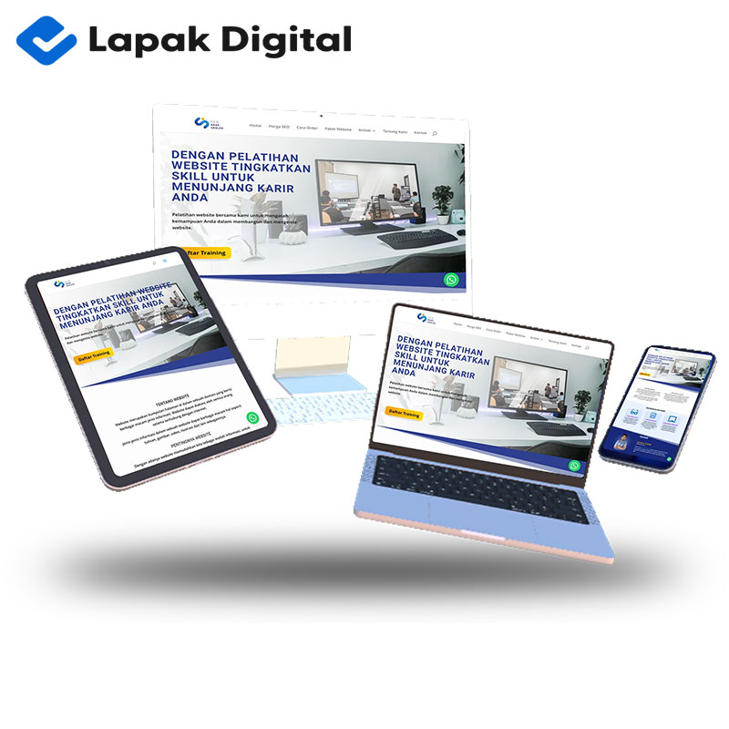 Theme Wordpress - Website Penunjang Karir