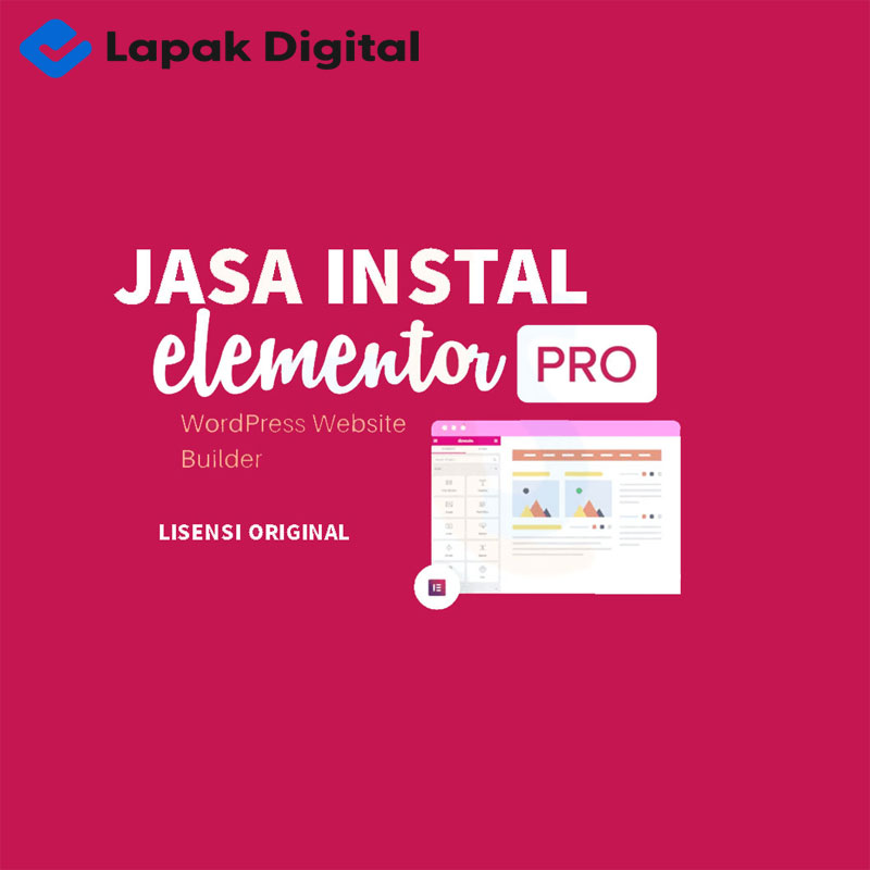 Jasa Instal Elementor Pro