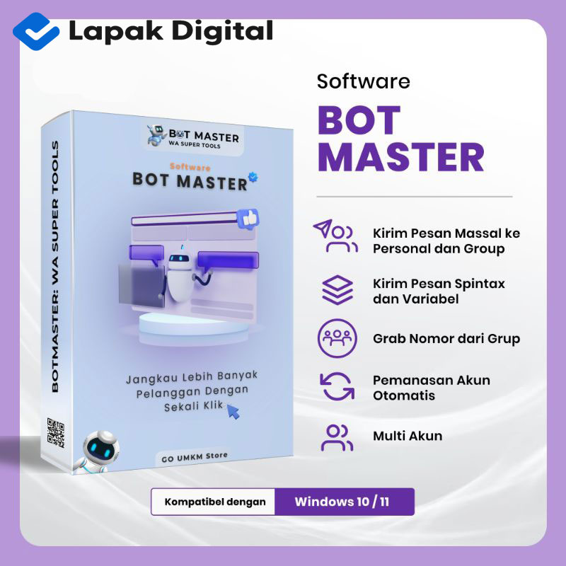 Software Whatsapp Bot Master