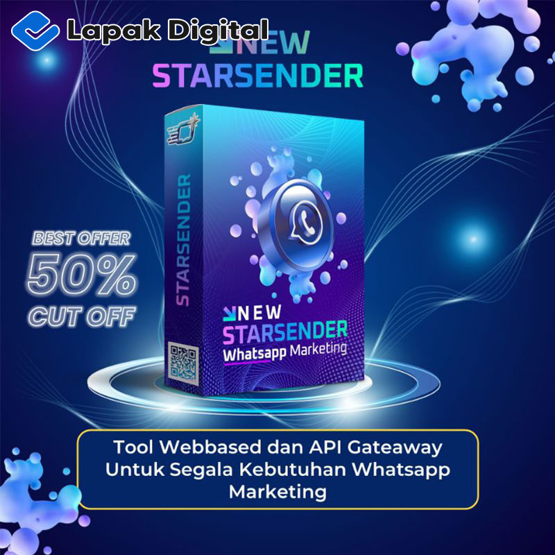New Starsender - Whatsapp Marketing
