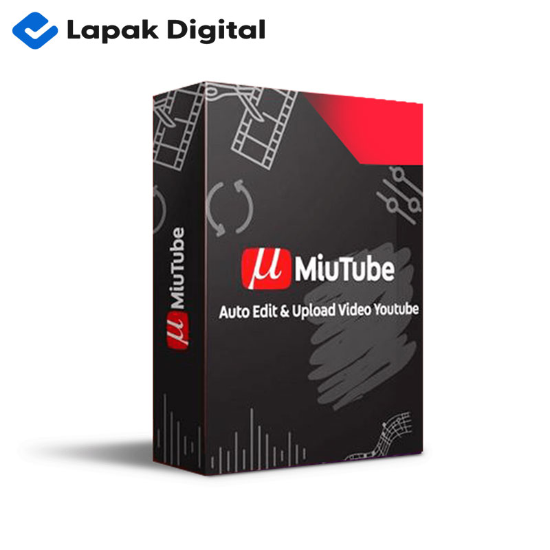 MiuTube - Auto Edit dan Upload Video Youtube