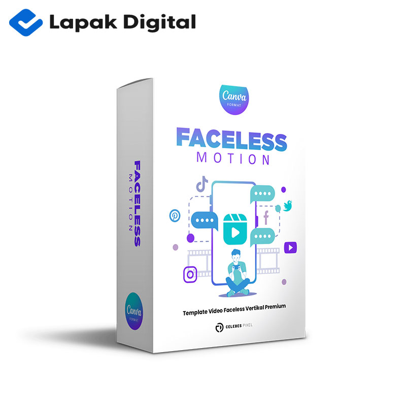 Faceless Motion - Template Video Vertikal Premium