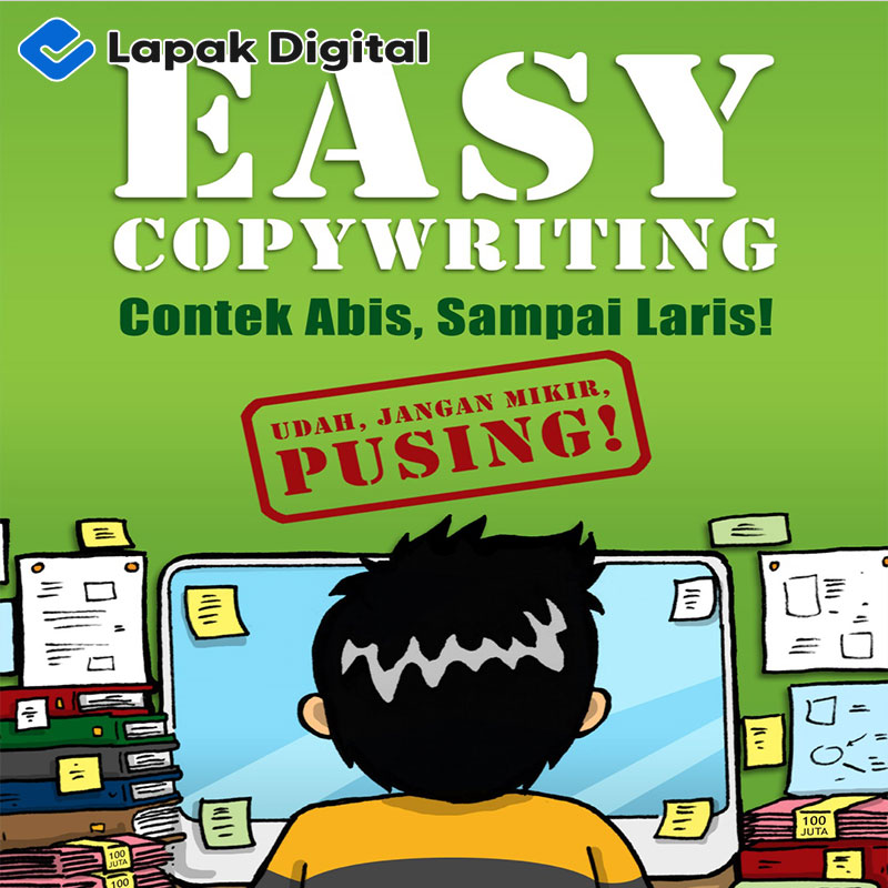 Ebook Easy Copywriting - Panduan Praktis Bikin Script Jualan Laris Manis
