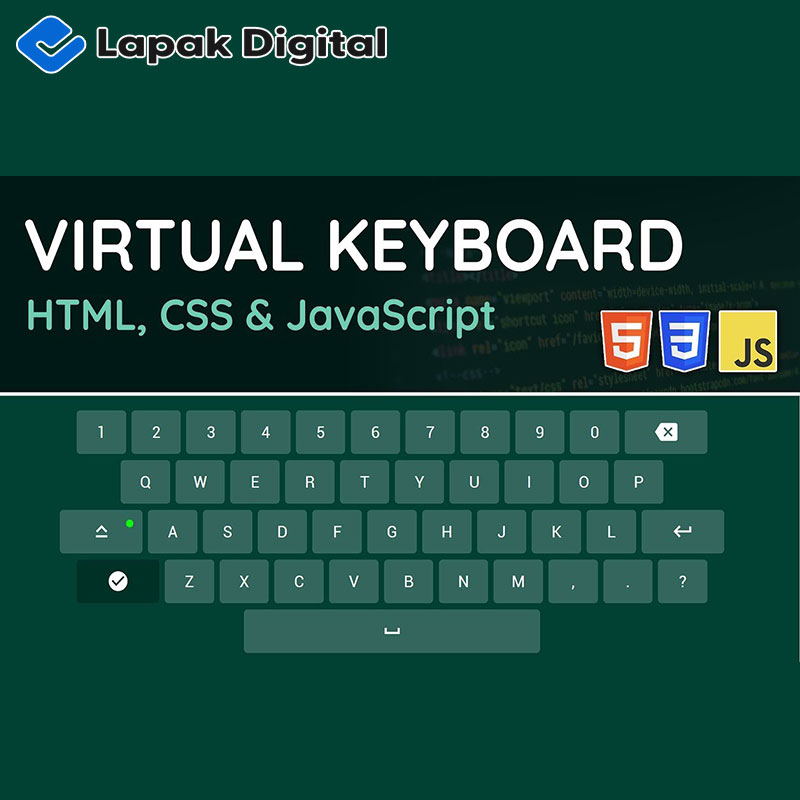 Script Virtual Keyboard On-Screen Responsive Interactive