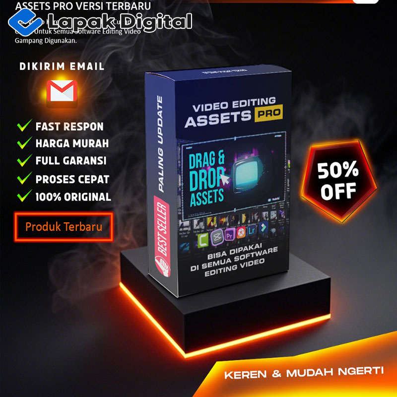 Mega Bundle Assets Video Editing PRO