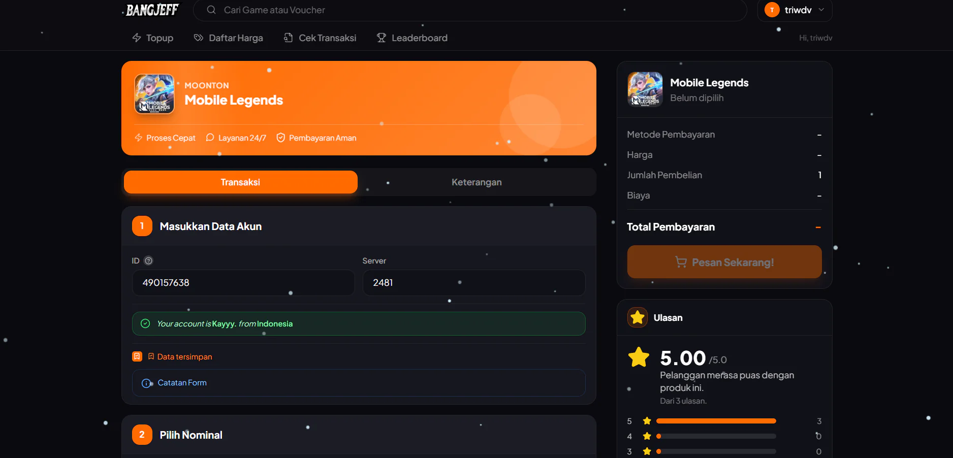 Web Top Up Game & PPOB Otomatis Terbaru 2026 Admin Panel Lengkap 4