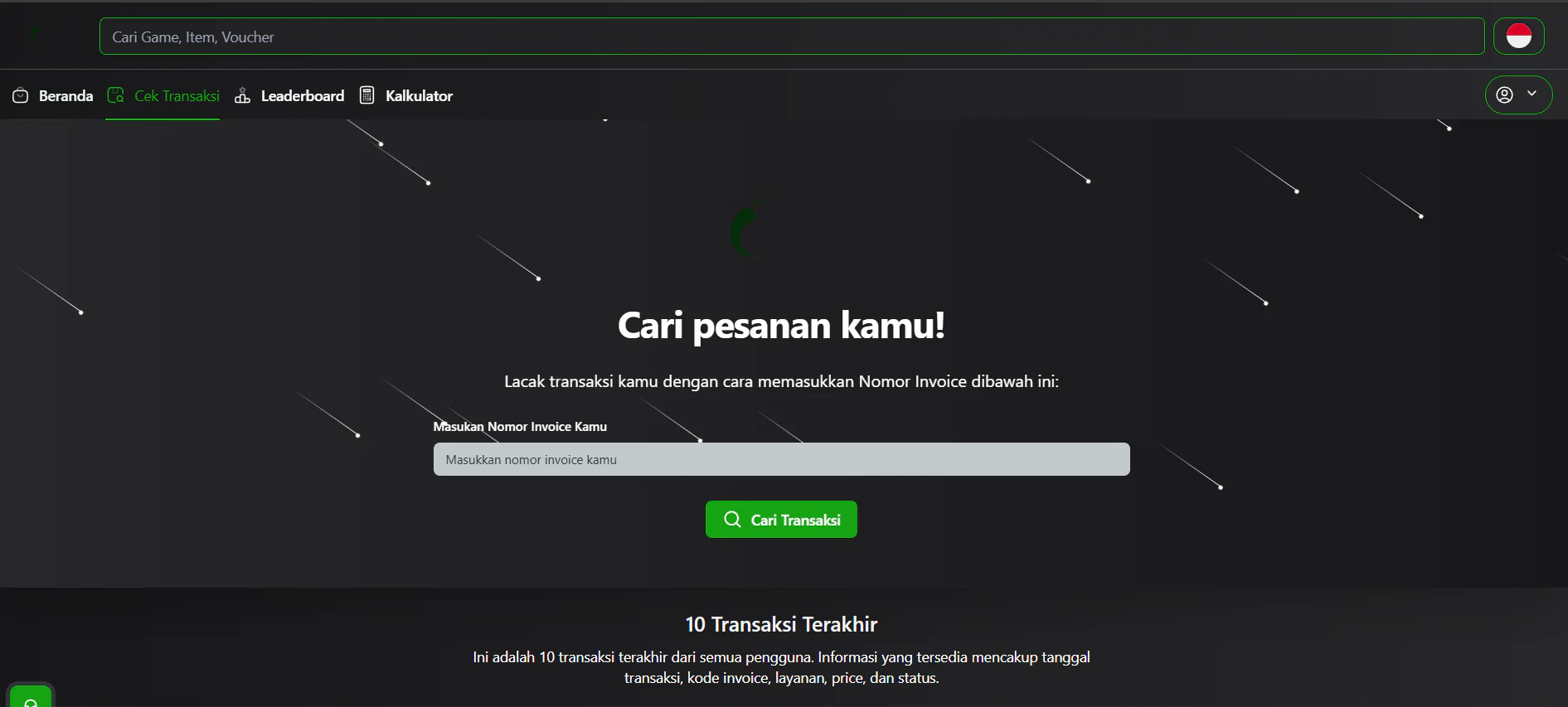 Web Topup Games dan PPOB Otomatis VocaTopup 5