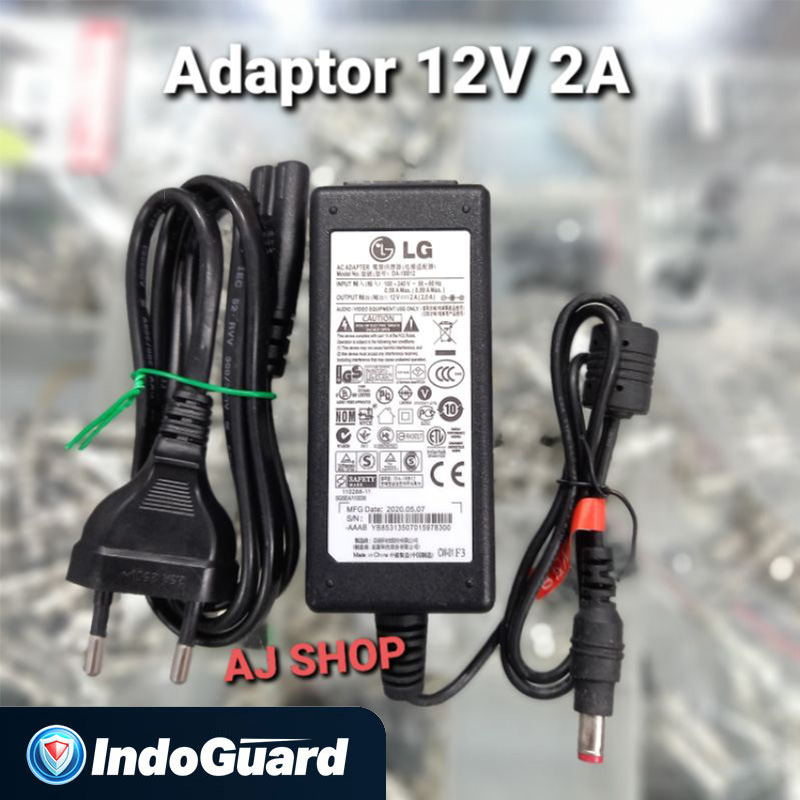 Adaptor CCTV / DVR 12V – 2A