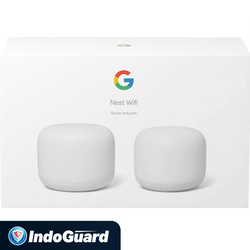 Google Nest Wi-Fi Mesh System