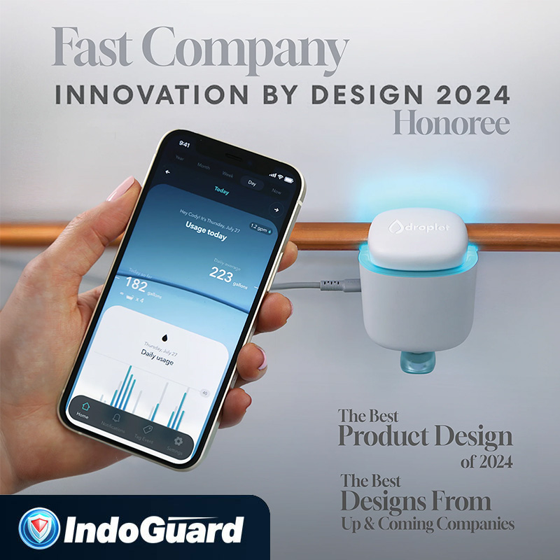 Honoree Smart Water Leak Detection Sensor