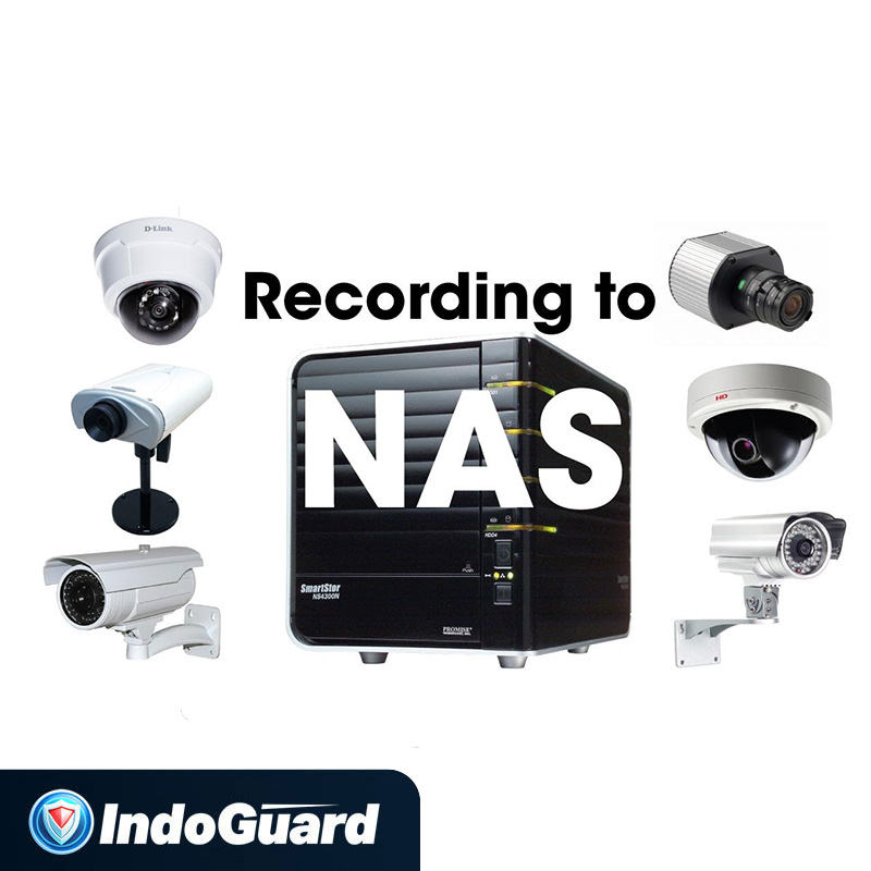 IP Camera with Local NAS Recording Option
