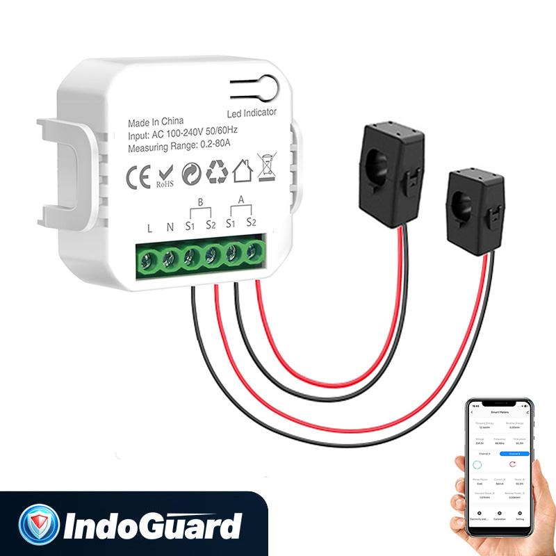 Smart Energy Meter (Home Electricity Monitoring)