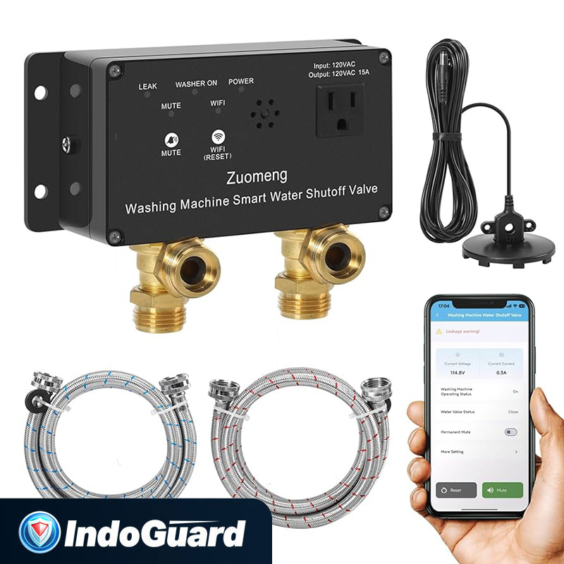 Zuomeng Smart Water Leak Shutoff Valve