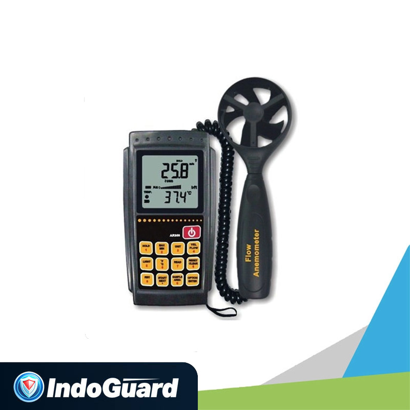Flow Smart Anemometer