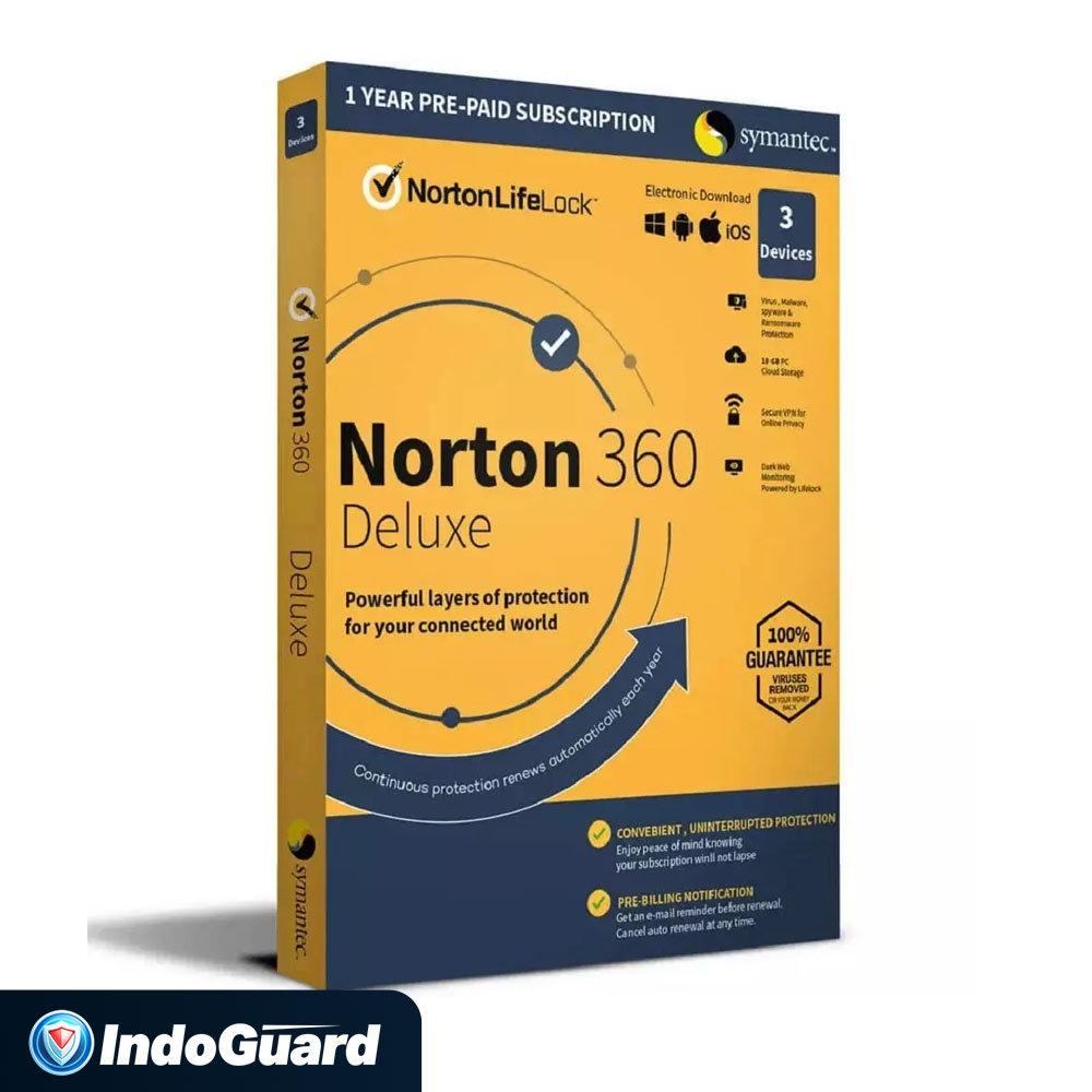 Norton 360 Deluxe
