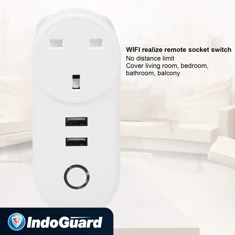 Smart Plug (Generic Wi-Fi controlled)