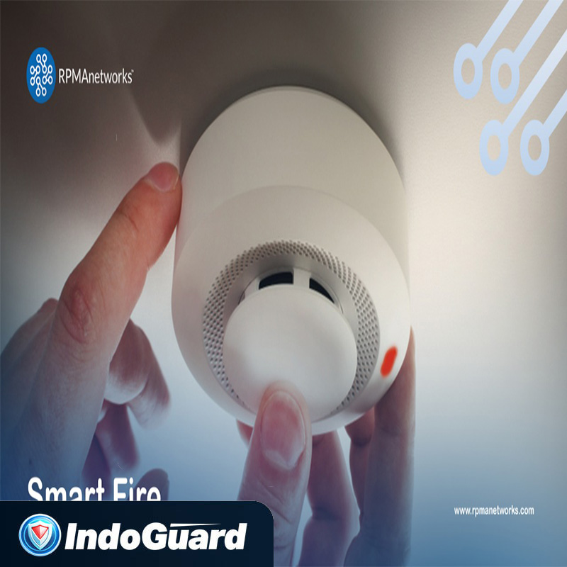 Smart Fire Extinguisher Sensor (Alert System)