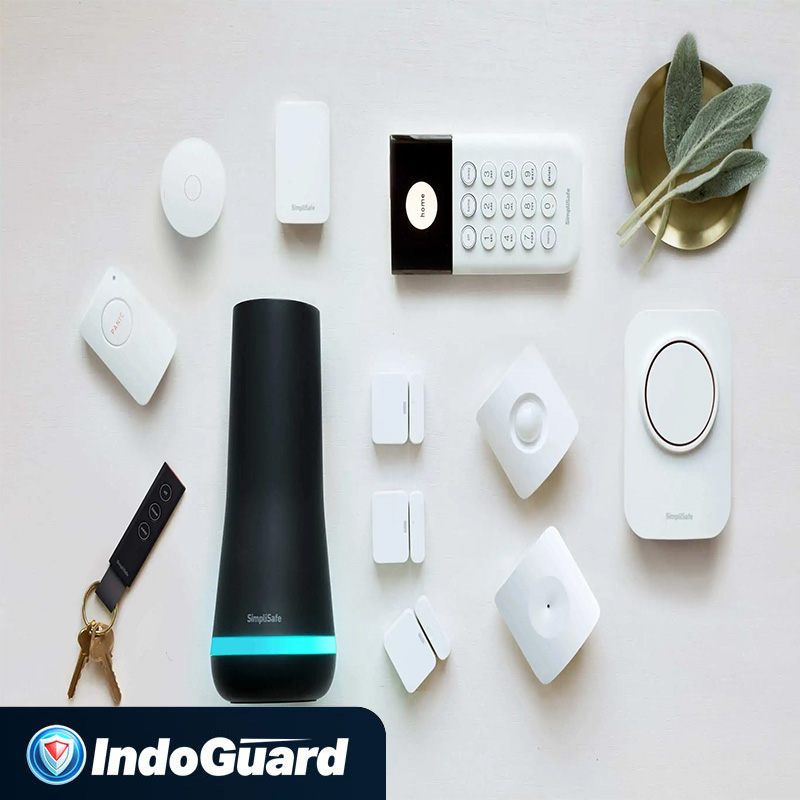 SimpliSafe Home Security System (Base Kit)