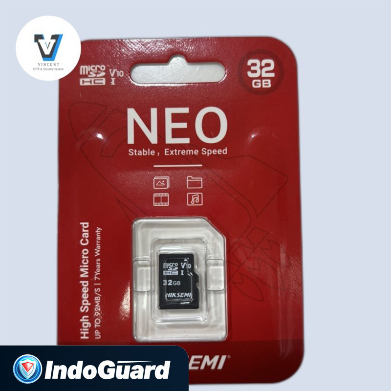 MicroSD HikSemi Class 10 – 32GB