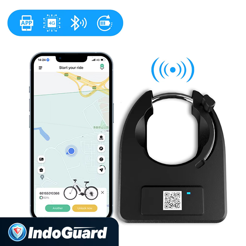 Smart Bike Lock with GPS Alarm