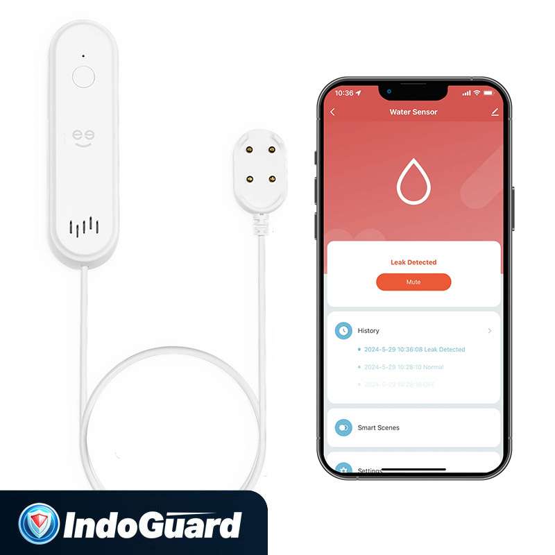 Smart Home Siren with Flood Sensor