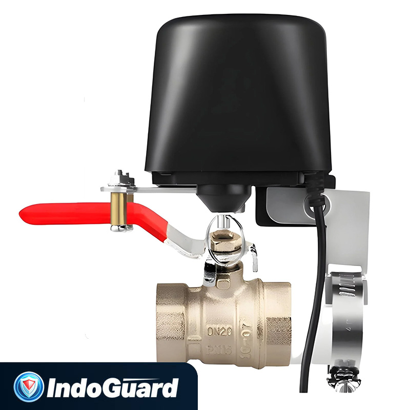Smart Water Valve (Control via App)
