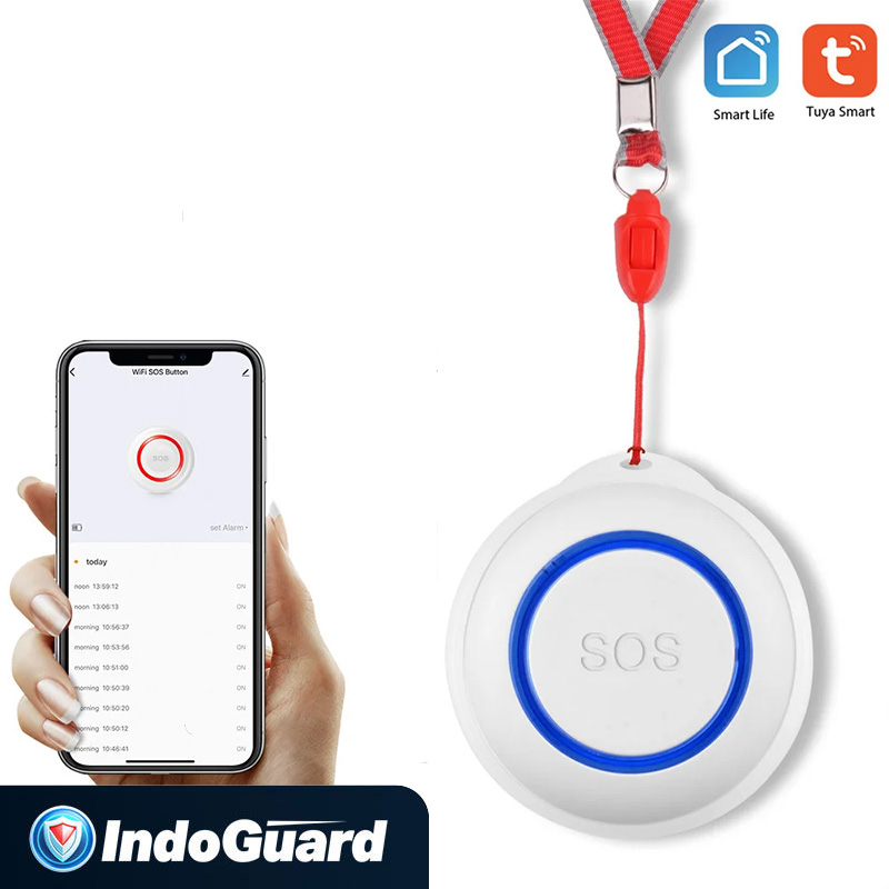 Smart Panic Button (Wearable)