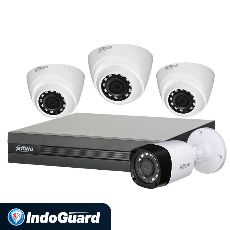 Paket CCTV 4 Channel