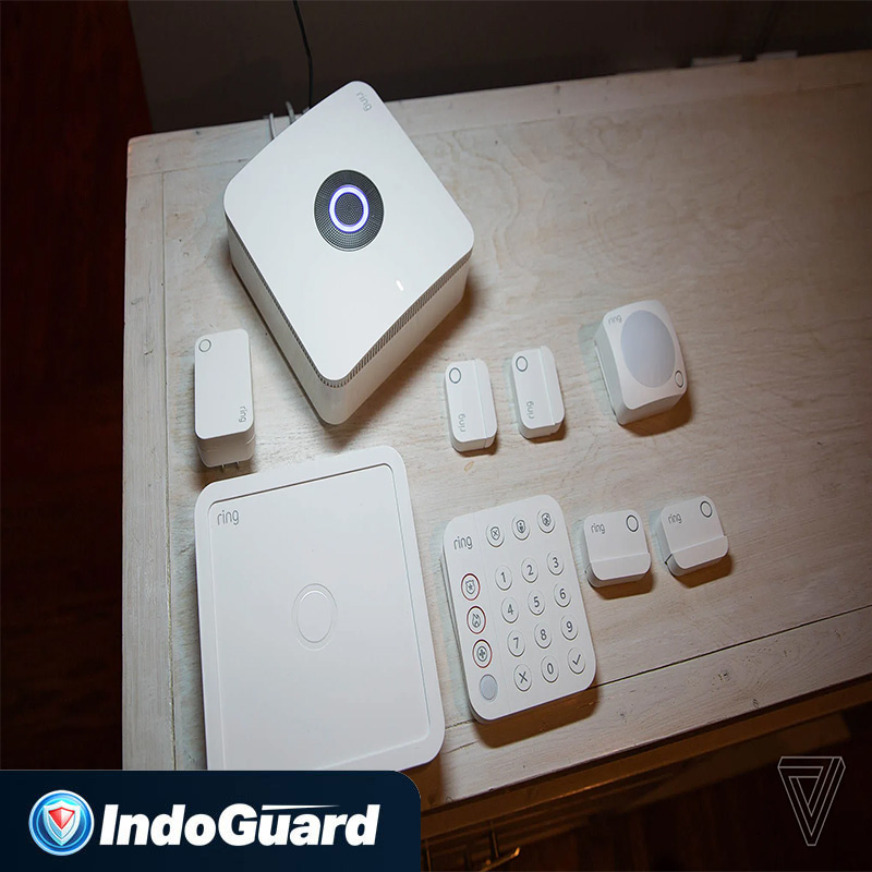 Ring Alarm Pro (Alarm + Eero combo)