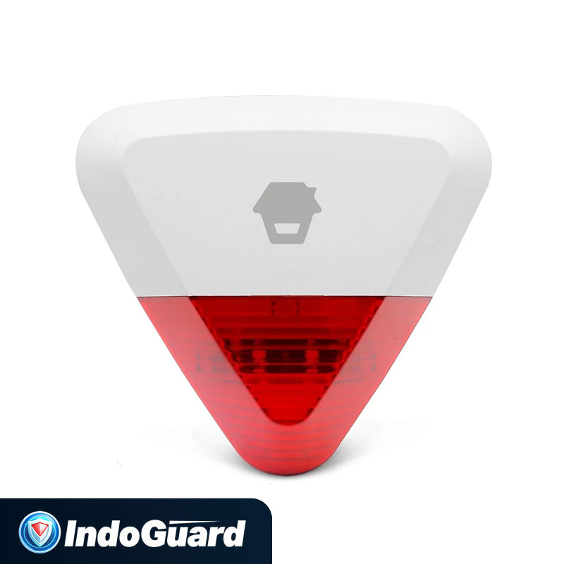 Smart Outdoor Siren & Strobe