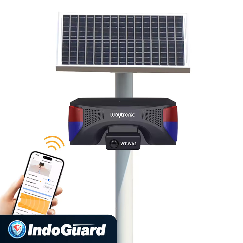 Smart Fence Motion Sensor System