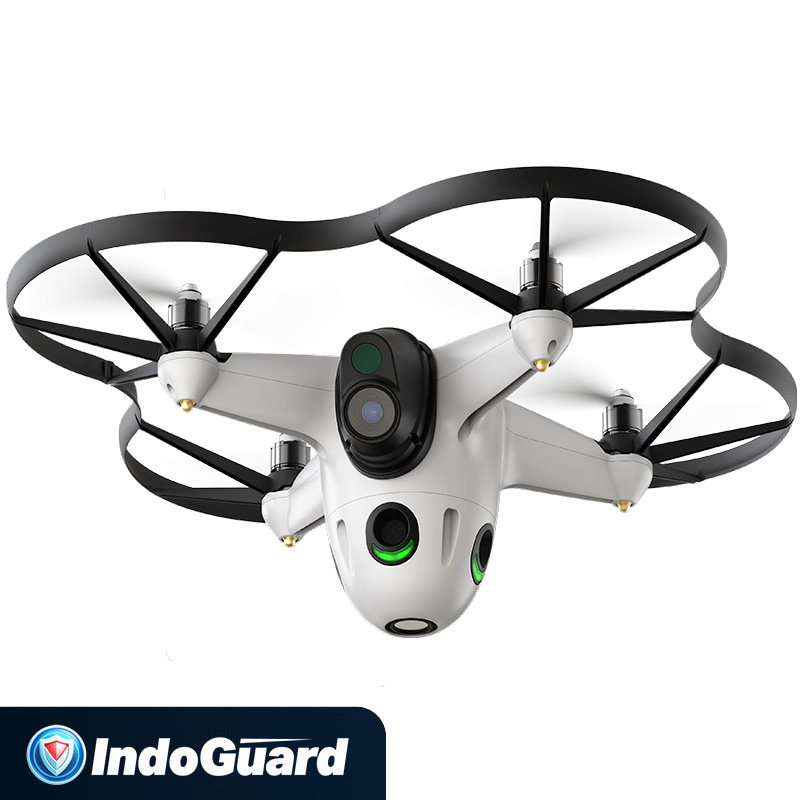 Smart Security Drone (Autonomous Indoor)