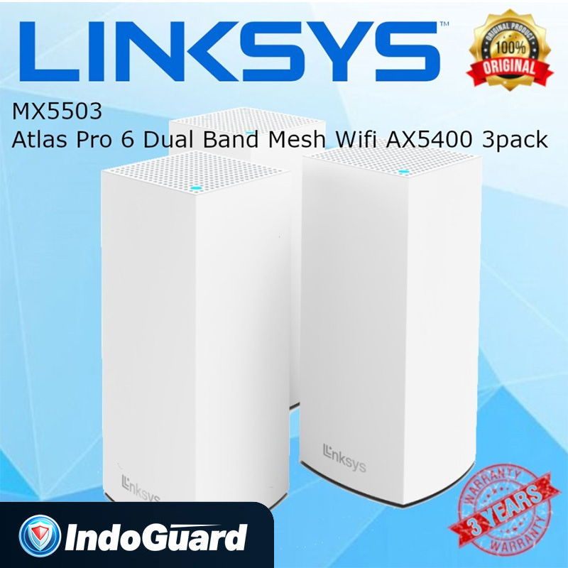 Linksys Atlas Pro 6 Mesh System