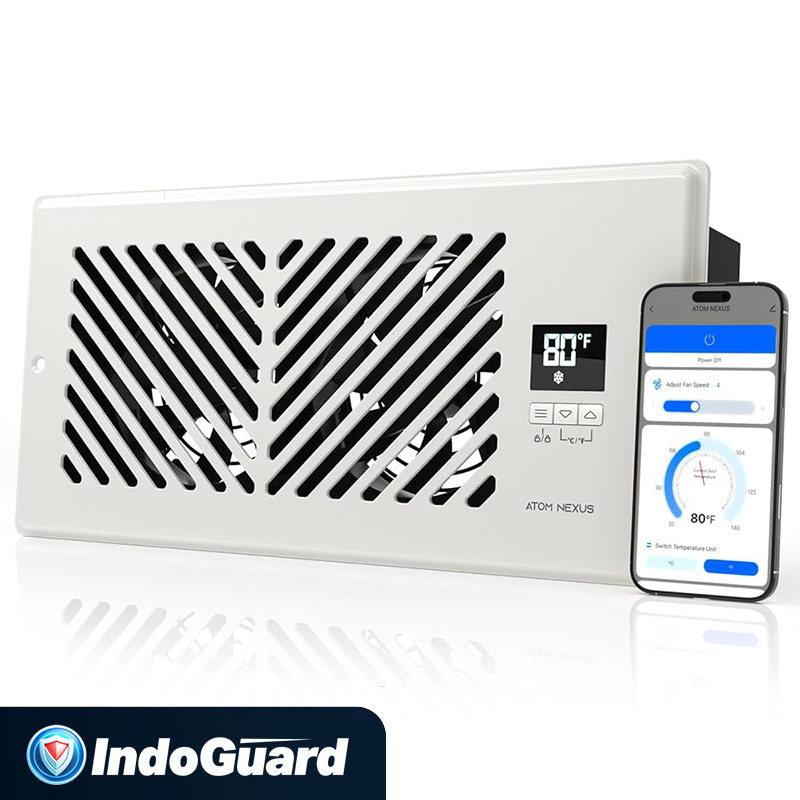 Smart HVAC Vent with App Control