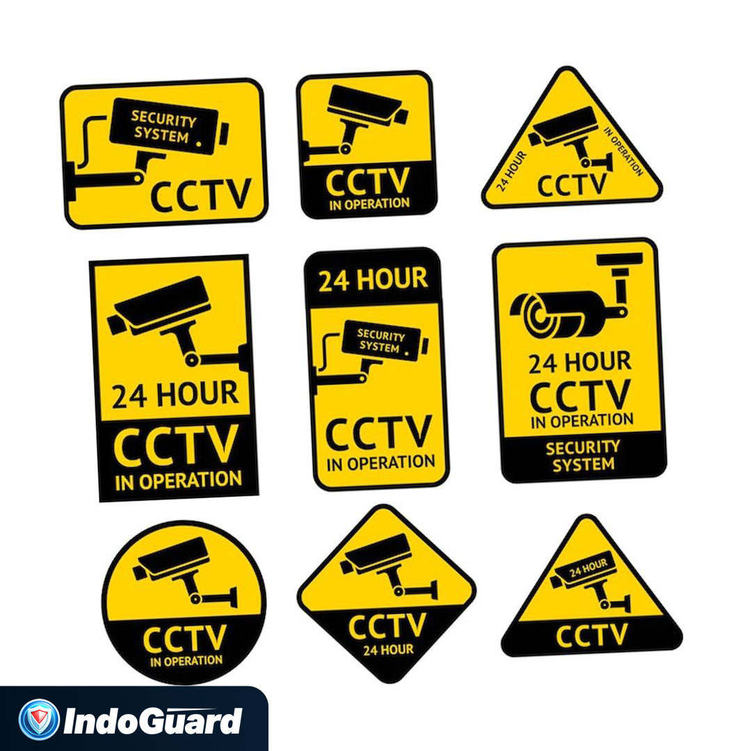 Stiker CCTV 3