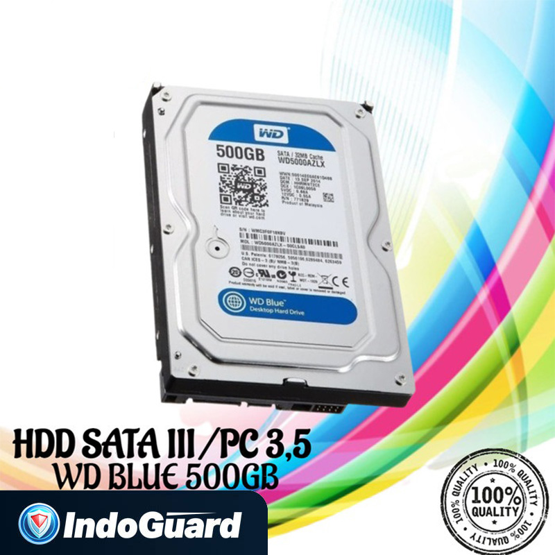HDD Internal CCTV PC 500GB