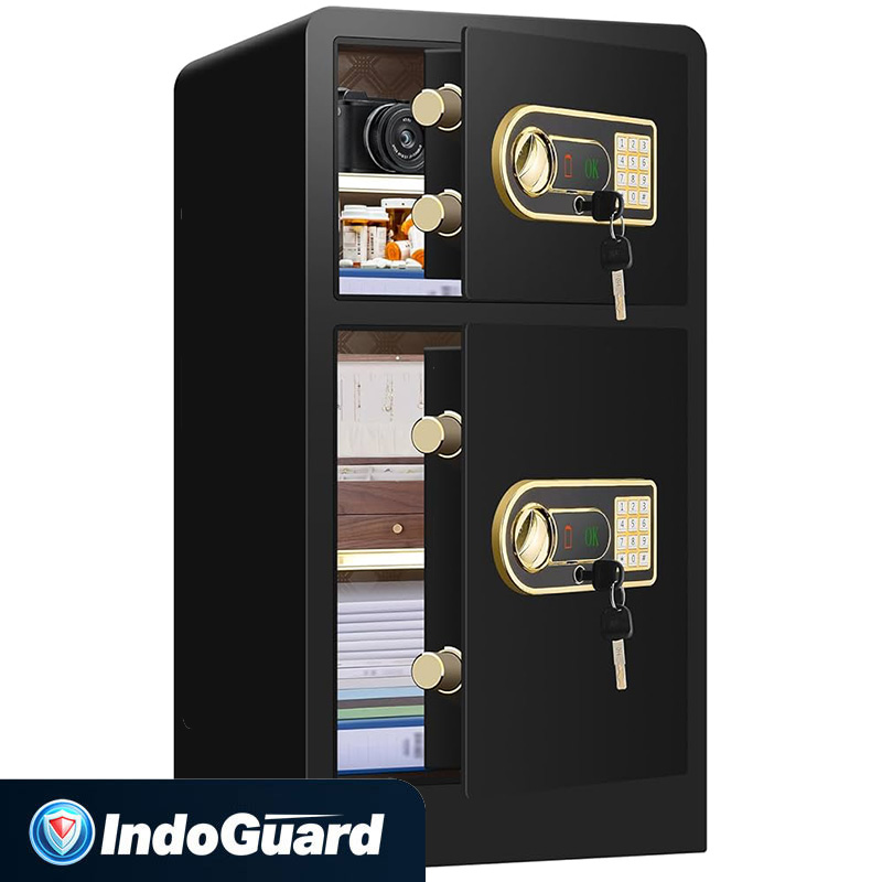 Smart Safe Box (Digital Lock & Alert)