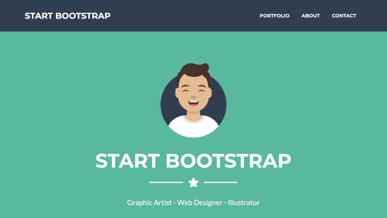 Freelancer – Portfolio Bootstrap Theme