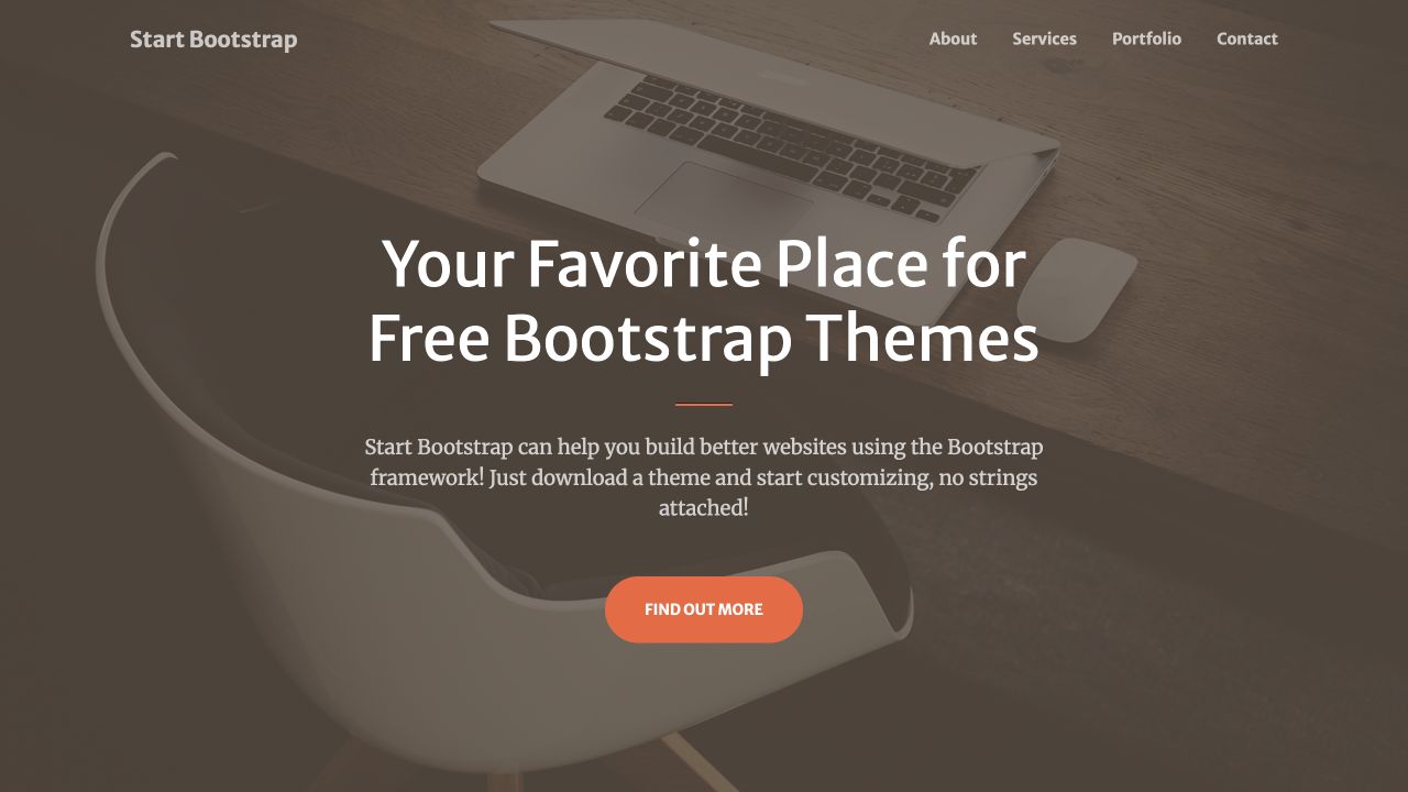 Creative – Business Landing Page Theme