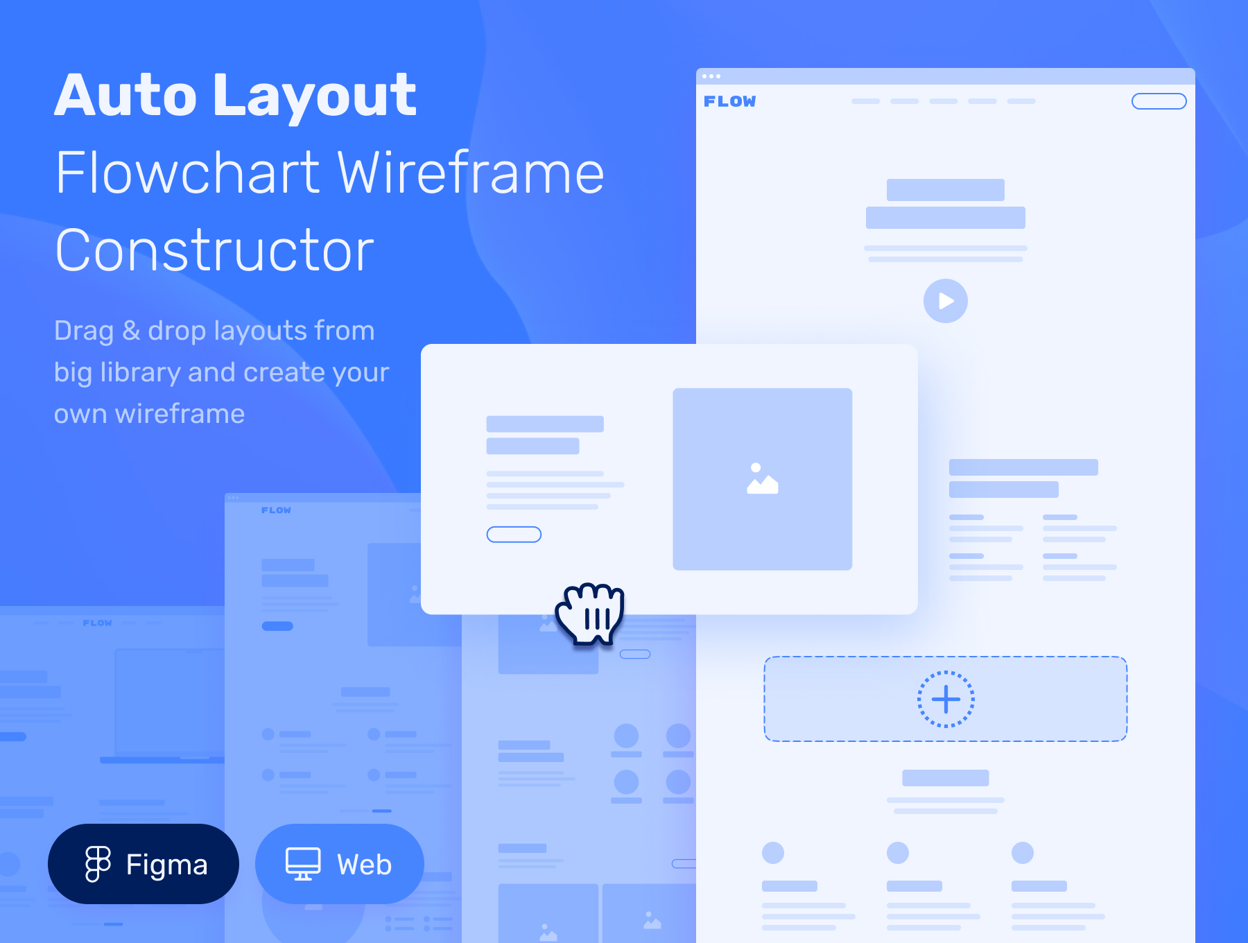ALF – Flowchart & Wireframe Constructor for Figma