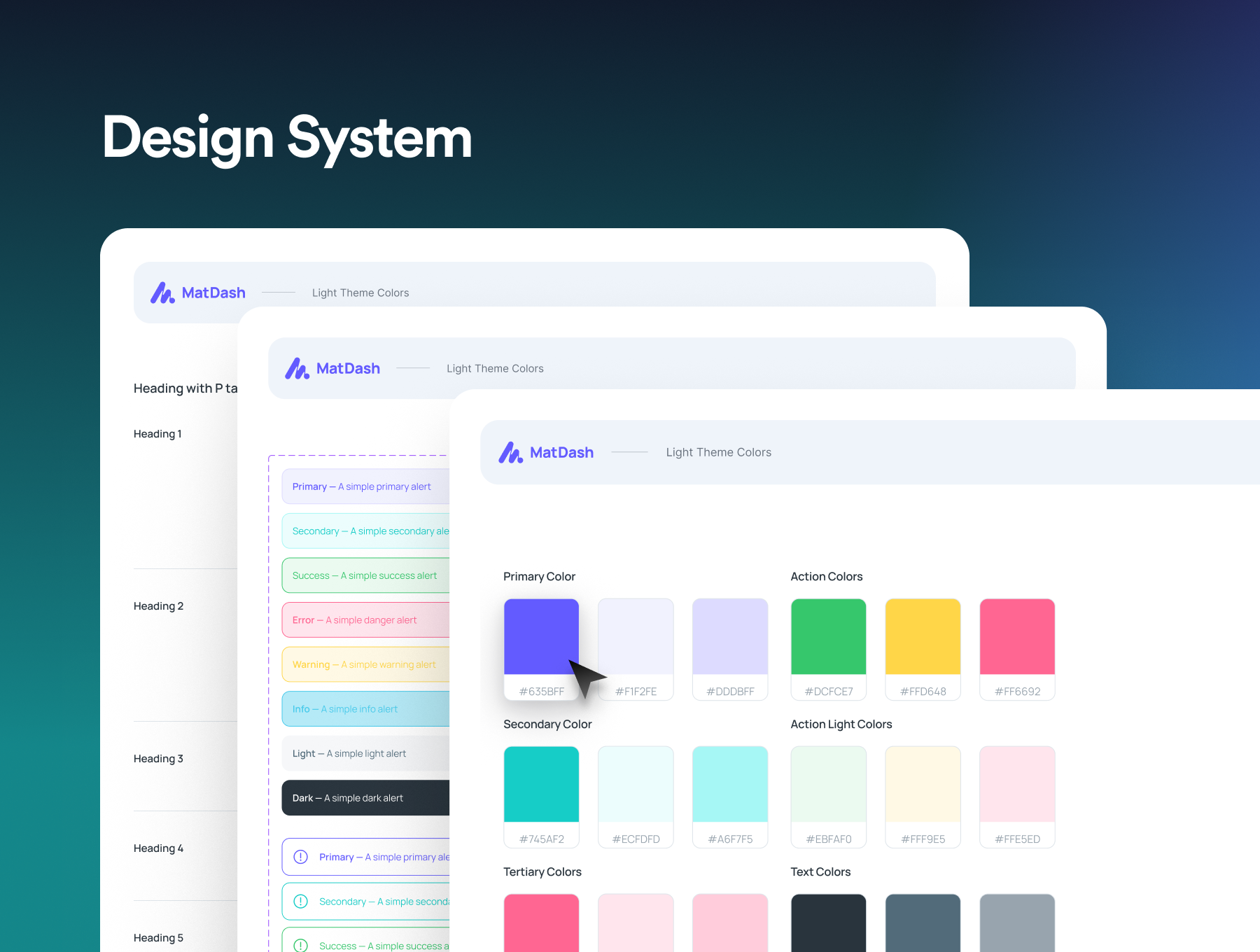MatDash – Next.js Tailwind Admin Dashboard Template