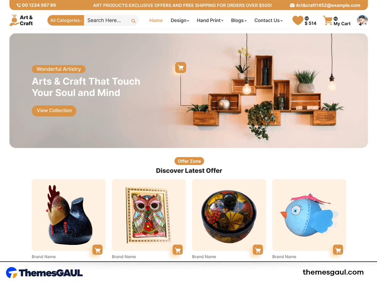 Basic Crafts Theme