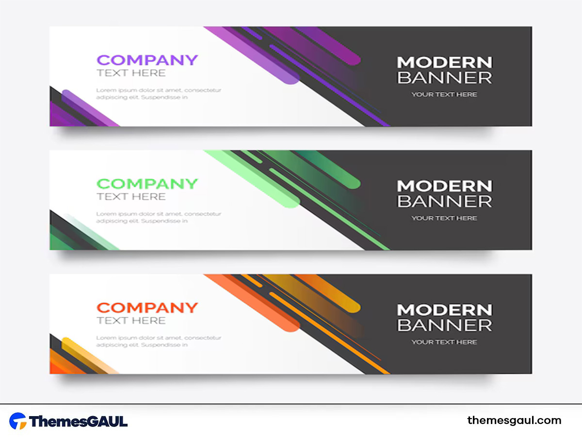 Simple Banner Pack