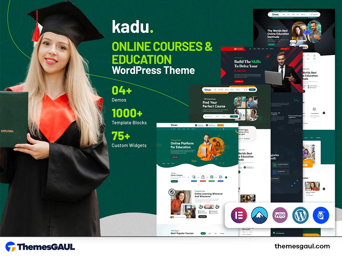 Kadu – Education WordPress Theme