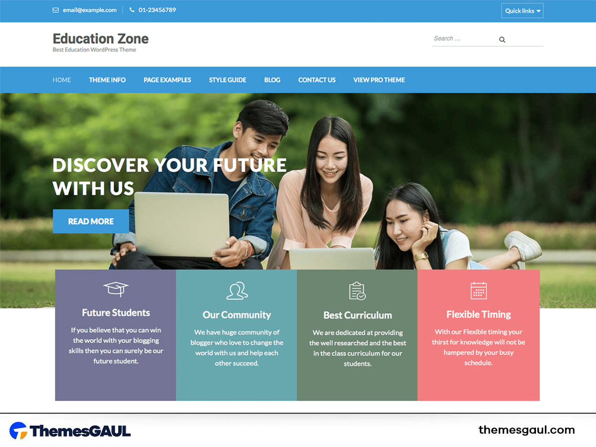 Basic Education Theme